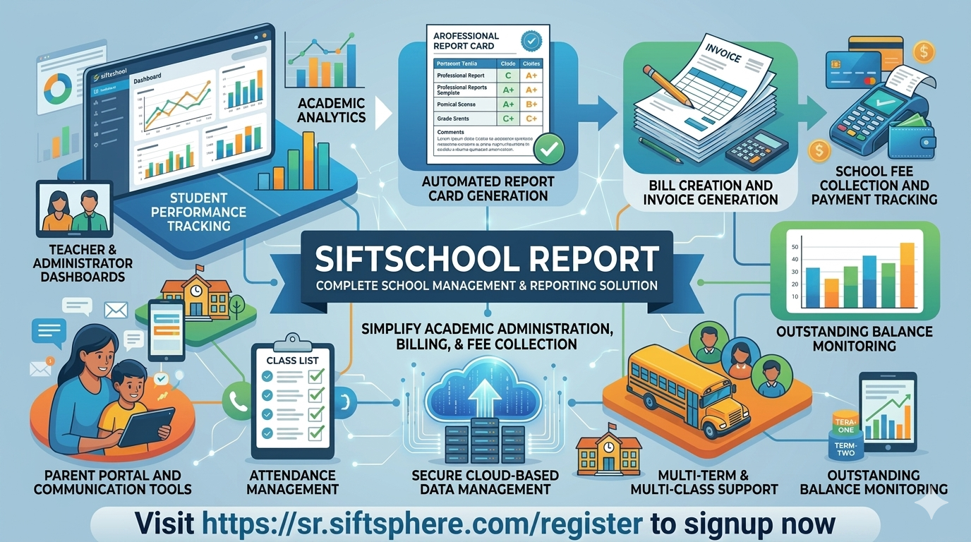 Sift school Report